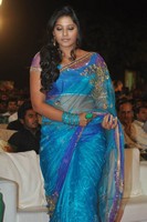 Anjali Saree Photos at SVSC